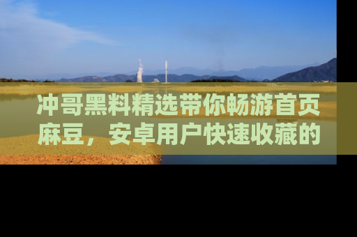 冲哥黑料精选带你畅游首页麻豆，安卓用户快速收藏的秘密武器！