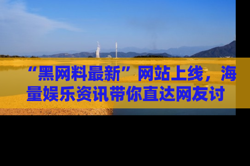“黑网料最新”网站上线，海量娱乐资讯带你直达网友讨论的中心！