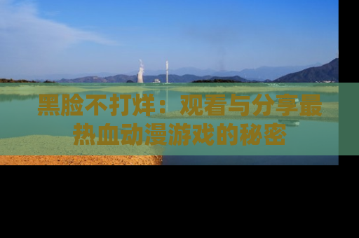 黑脸不打烊：观看与分享最热血动漫游戏的秘密