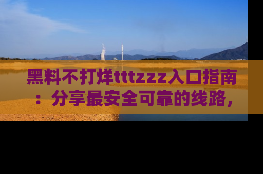 黑料不打烊tttzzz入口指南：分享最安全可靠的线路，轻松获取最新八卦！
