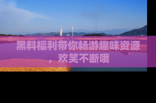 黑料福利带你畅游趣味资源，欢笑不断哦