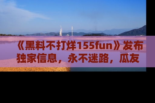 《黑料不打烊155fun》发布独家信息，永不迷路，瓜友们的最佳选择！