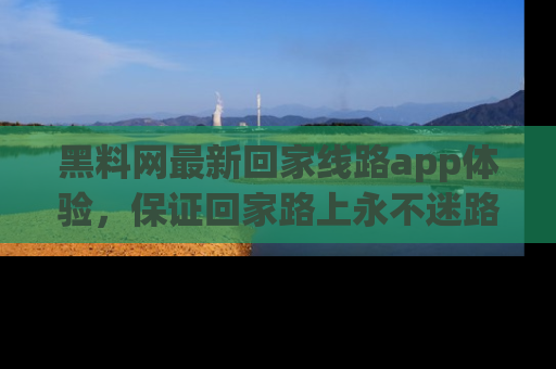 黑料网最新回家线路app体验，保证回家路上永不迷路顺畅