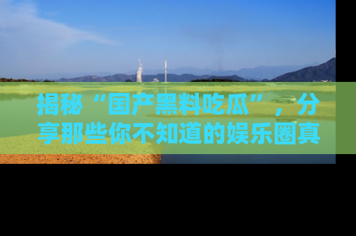 揭秘“国产黑料吃瓜”，分享那些你不知道的娱乐圈真实内幕！