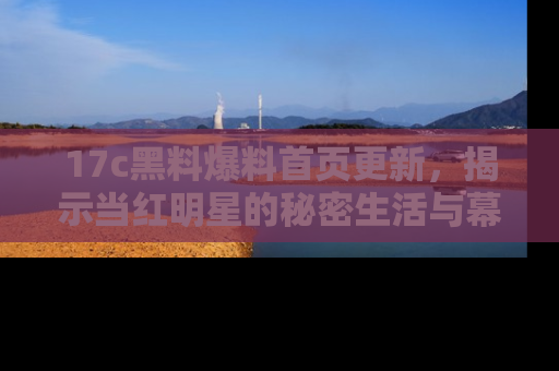 17c黑料爆料首页更新，揭示当红明星的秘密生活与幕后故事