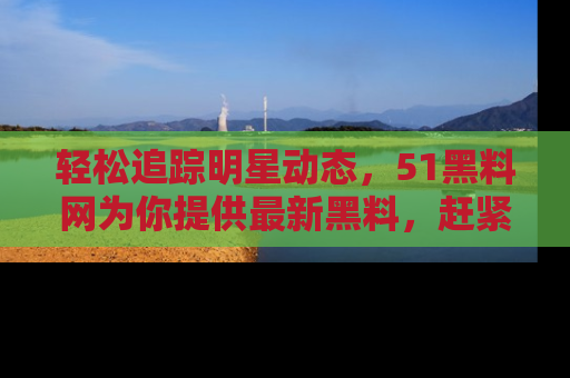 轻松追踪明星动态，51黑料网为你提供最新黑料，赶紧访问网址观看！
