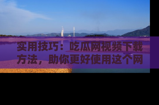 实用技巧:吃瓜网视频下载方法,助你更好使用这个网站