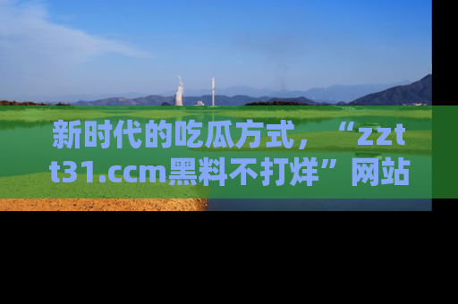 新时代的吃瓜方式，“zztt31.ccm黑料不打烊”网站为iOS用户带来惊喜