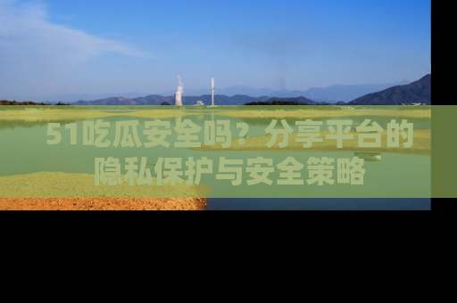 51吃瓜安全吗？分享平台的隐私保护与安全策略