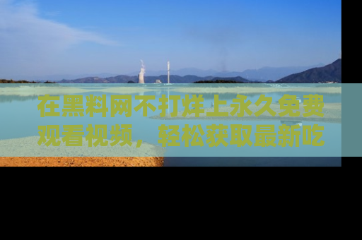 在黑料网不打烊上永久免费观看视频,轻松获取最新吃瓜资讯!