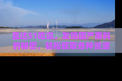 直达51吃瓜,发现国产黑料的秘密,轻松获取各种资源与资讯